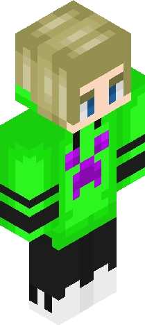 G&P boy Minecraft skin preview