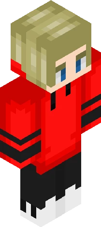 R&B boy Minecraft skin preview
