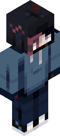 Persona Minecraft skin preview