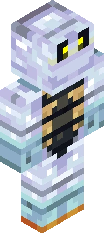 Dry Bones (remake) Minecraft skin preview