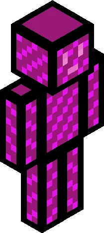 Boxed Enchantment Glint Minecraft skin preview