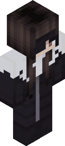 Female Aizen - Bleach Minecraft skin preview