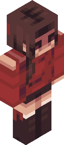 -cherry kiss- Minecraft skin preview