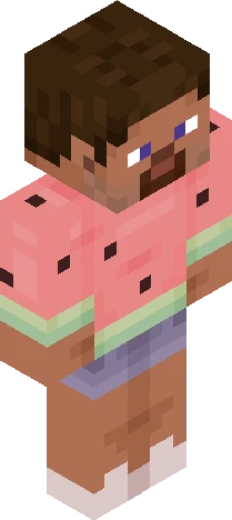 New springtime steve Minecraft skin preview