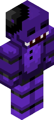 bloombear Minecraft skin preview