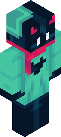 Ralsei_Dark ver_Skin Minecraft skin preview