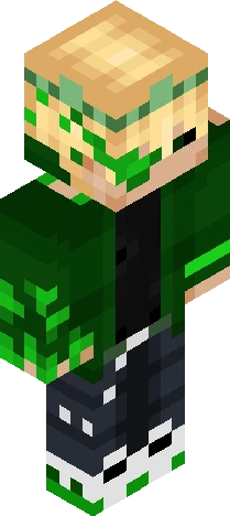 green guy (idk what name) Minecraft skin preview