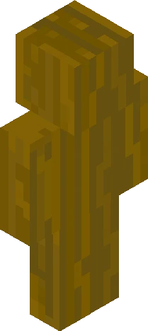 Tree Disguise Minecraft skin preview