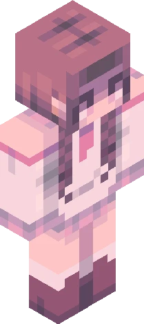 . strawberry shortcake Minecraft skin preview