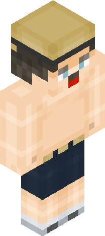 Boat Boy Minecraft skin preview