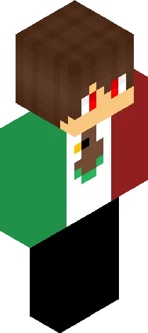 Mexico Minecraft skin preview