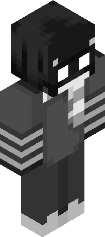 Twixxel Stylized w/ Nonbinary Tail (Sage) Minecraft skin preview