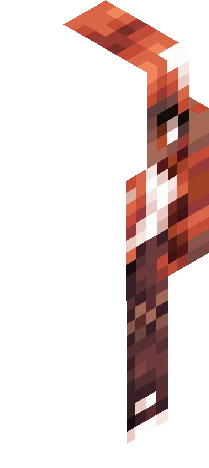 vermillion stripes Minecraft skin preview
