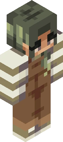 | mystic gardener - v2 | Minecraft skin preview