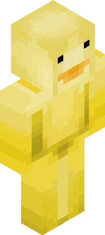 Duckling Minecraft skin preview