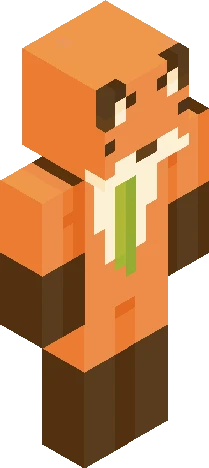 Foxxy Minecraft skin preview