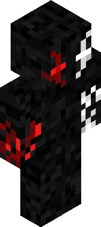 Corrupted Enderman Gamer Minecraft skin preview