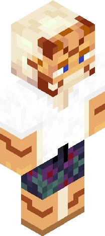 Wes (Beach) Minecraft skin preview