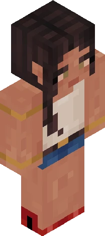 2000s Minecraft skin preview