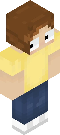 Evil Morty Minecraft skin preview