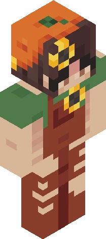 . pumpkin patches Minecraft skin preview