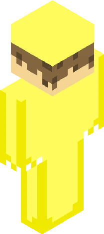 yellow dino onesie Minecraft skin preview