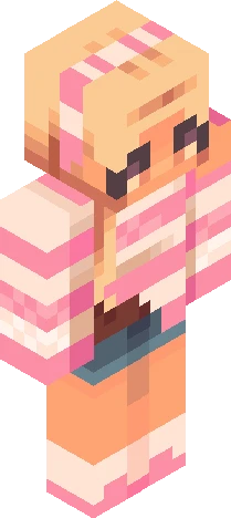golden tan - rce Minecraft skin preview