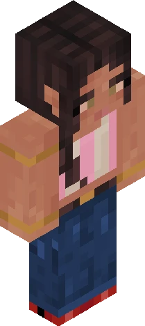 jeans Minecraft skin preview