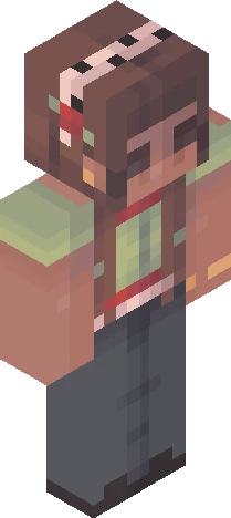 .|*Caramel Apple*| Minecraft skin preview