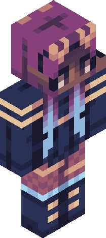 remake Minecraft skin preview