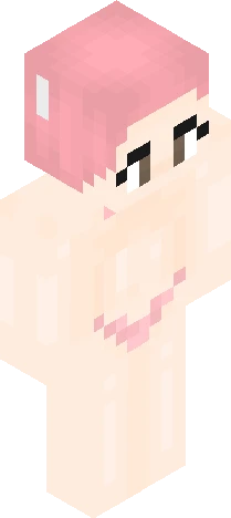 Saya Takagi - Drifters of the Dead Minecraft skin preview