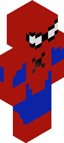 Spider Man (Fixed) #2 Minecraft skin preview