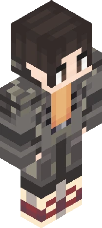Grey Kyle Minecraft skin preview