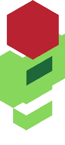 Hungry caterpillar Minecraft skin preview