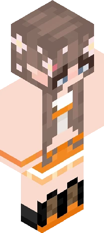 Fairy Hooters Minecraft skin preview