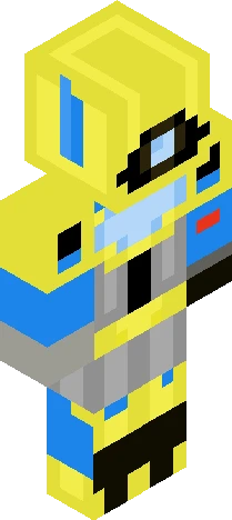SG Shockwave Minecraft skin preview