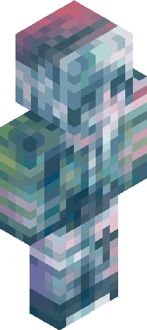 sentient Minecraft skin preview