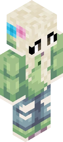 ~*spring flowers*~ Minecraft skin preview