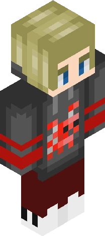 Mooshroom hoodie Minecraft skin preview