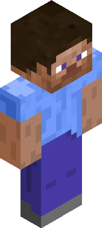 Sublime Steve V2 Minecraft skin preview