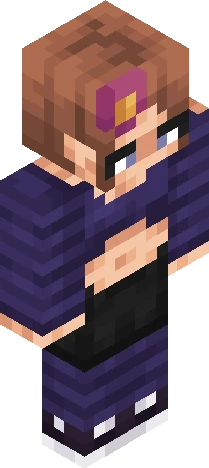 Jenny Belle vol 2 Minecraft skin preview