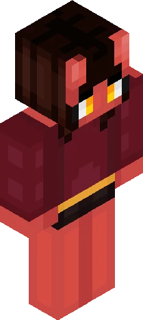 Meru the succubus Minecraft skin preview
