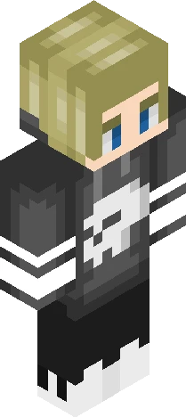 skull jumper v2 Minecraft skin preview