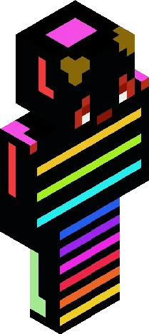 RGB COLORS (efects) Minecraft skin preview
