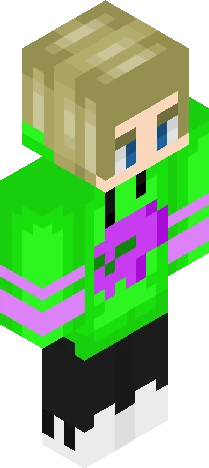skull jumper v10 Minecraft skin preview