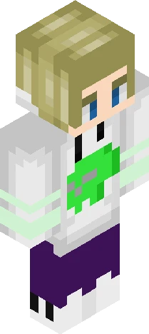 skull jumper v11 Minecraft skin preview