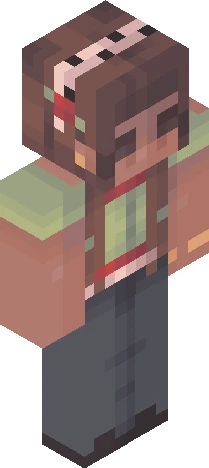 .|*Caramel Apple*|. ~fixed Minecraft skin preview