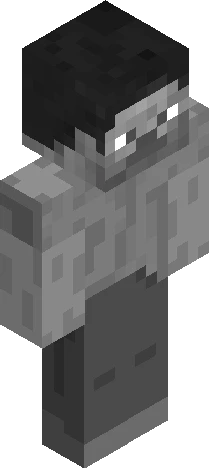 Deppressed steve Minecraft skin preview