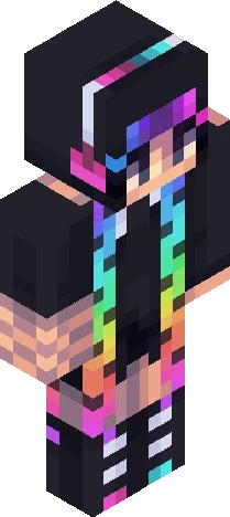 - Cyber Cruise - rmk Minecraft skin preview