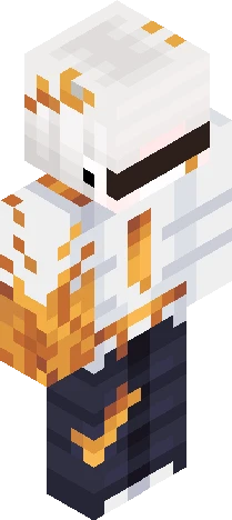 Sy1enth 3.6 Blindfolded Minecraft skin preview